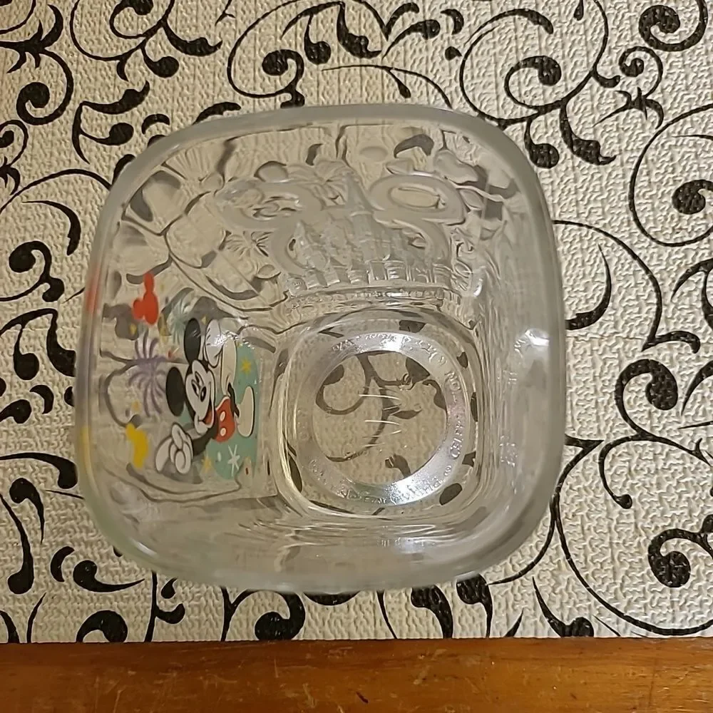 2000 Walt Diney World McDonald's Glass
